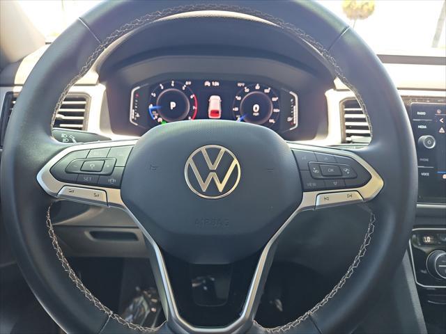 used 2022 Volkswagen Atlas car, priced at $23,995
