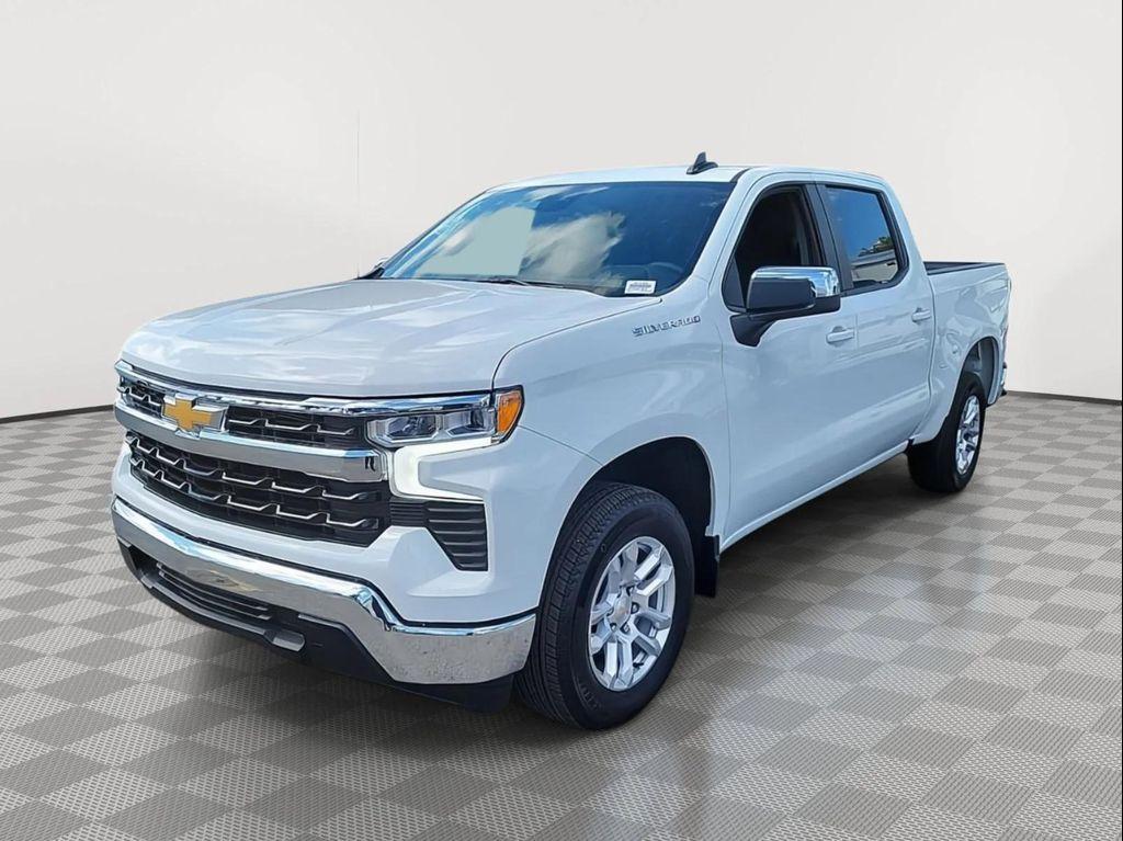 new 2025 Chevrolet Silverado 1500 car, priced at $45,904