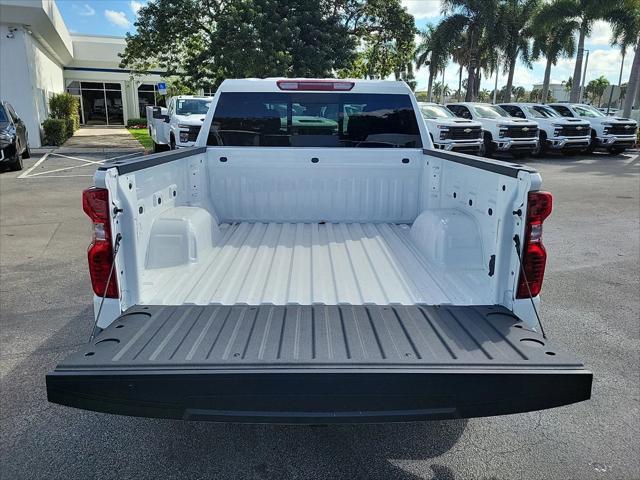 new 2025 Chevrolet Silverado 1500 car, priced at $46,904