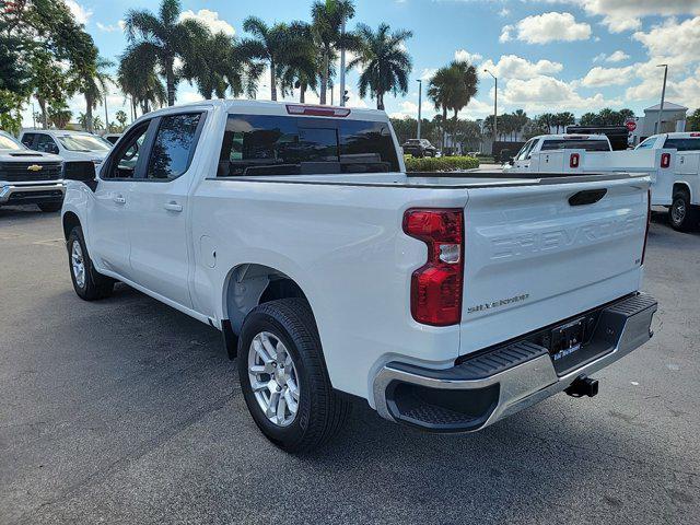 new 2025 Chevrolet Silverado 1500 car, priced at $41,238