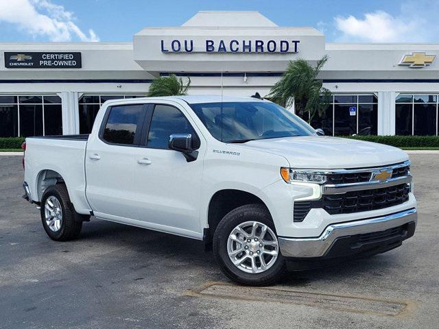 new 2025 Chevrolet Silverado 1500 car, priced at $52,360