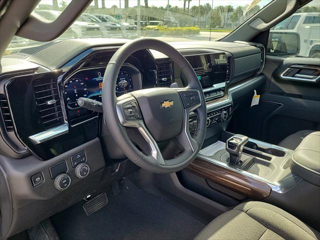 new 2025 Chevrolet Silverado 1500 car, priced at $46,904