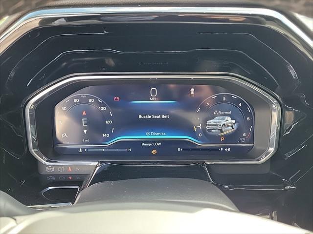 new 2025 Chevrolet Silverado 1500 car, priced at $46,904