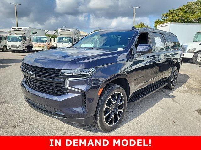 used 2023 Chevrolet Suburban car, priced at $58,494