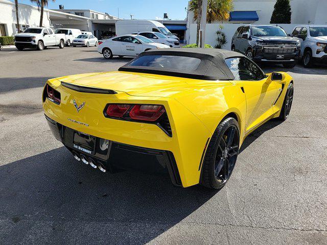 used 2018 Chevrolet Corvette car, priced at $42,426