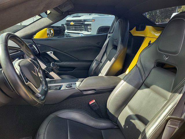 used 2018 Chevrolet Corvette car, priced at $42,426