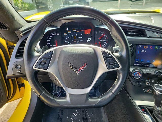 used 2018 Chevrolet Corvette car, priced at $42,426