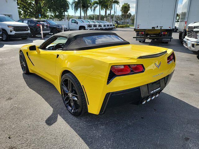 used 2018 Chevrolet Corvette car, priced at $42,426