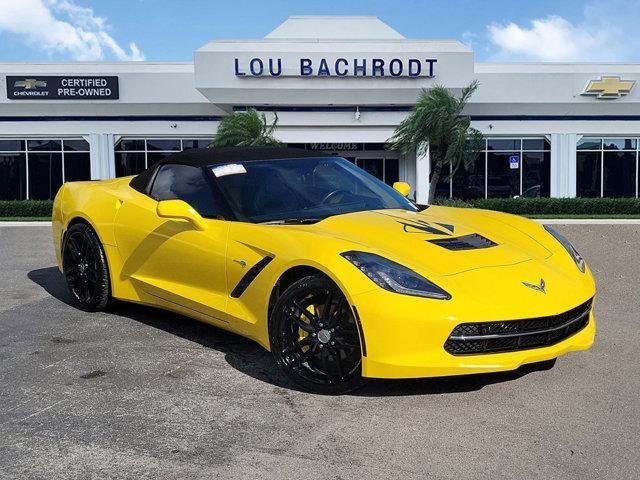 used 2018 Chevrolet Corvette car, priced at $42,426