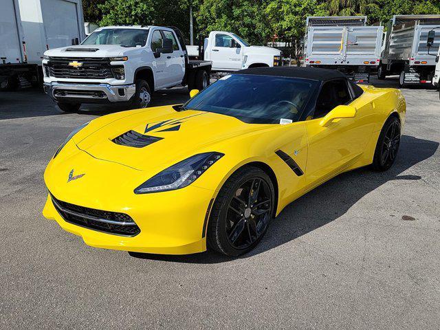 used 2018 Chevrolet Corvette car, priced at $42,426