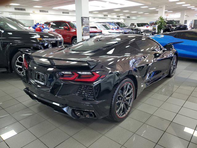 new 2025 Chevrolet Corvette car, priced at $78,948