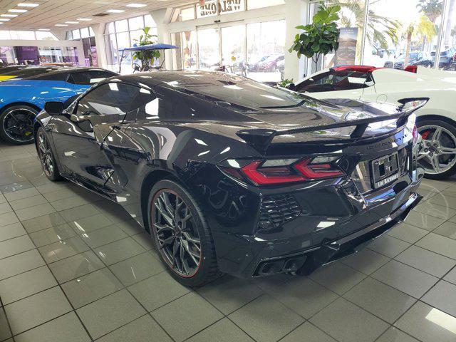 new 2025 Chevrolet Corvette car, priced at $78,948