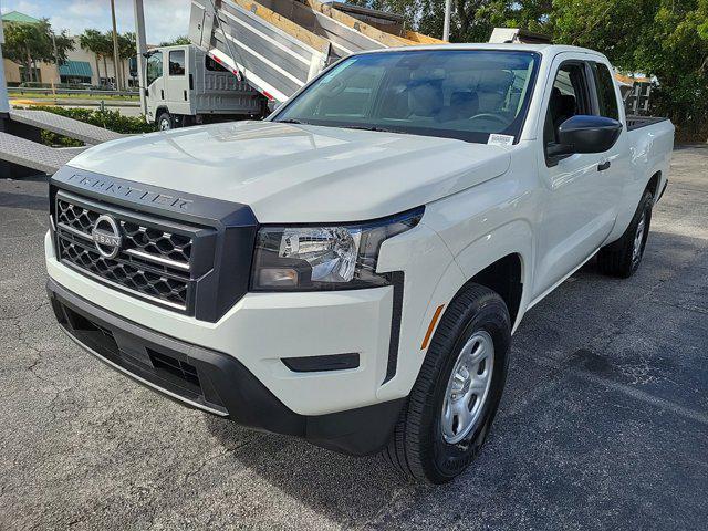 used 2024 Nissan Frontier car, priced at $24,275