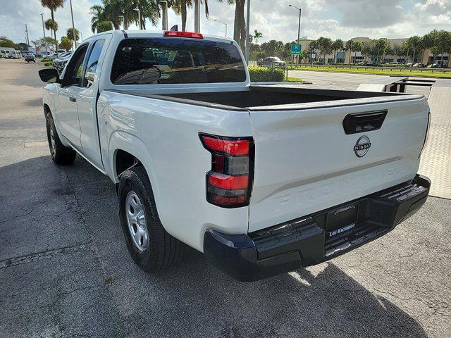 used 2024 Nissan Frontier car, priced at $24,275