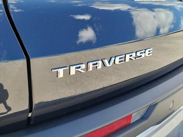 new 2025 Chevrolet Traverse car, priced at $41,179