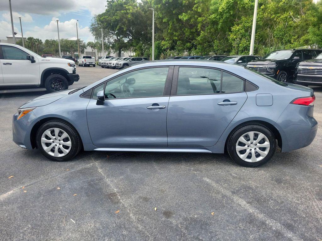 used 2021 Toyota Corolla car, priced at $15,609