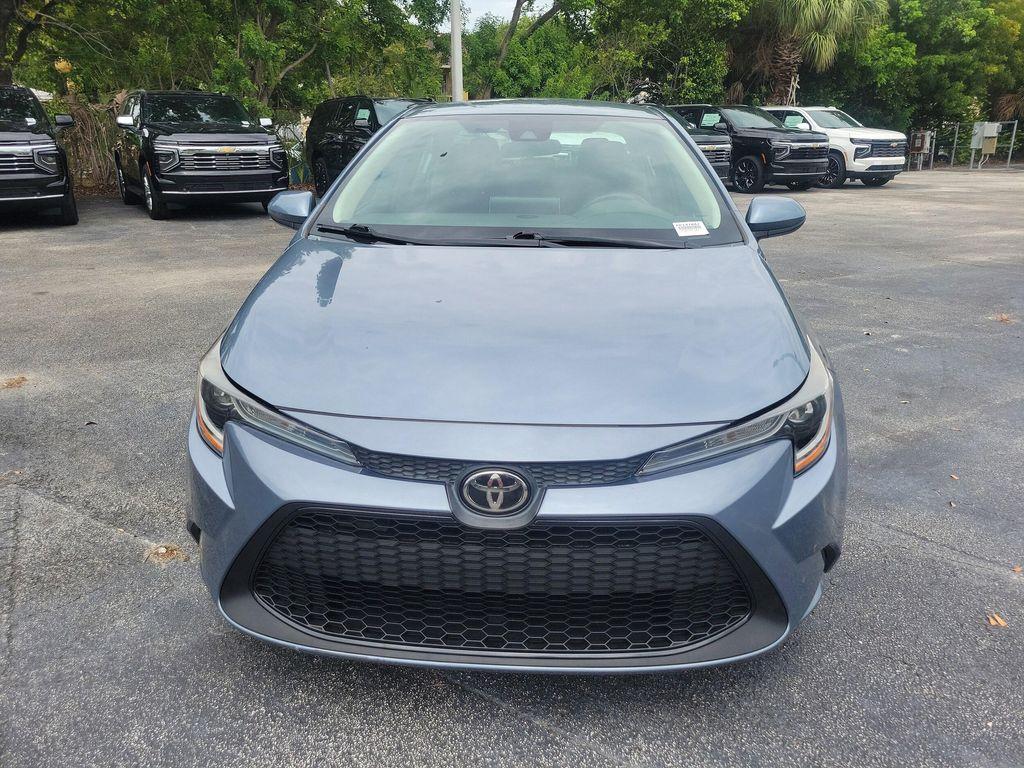 used 2021 Toyota Corolla car, priced at $15,609