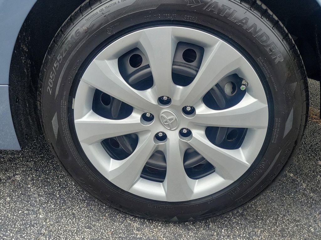 used 2021 Toyota Corolla car, priced at $15,609