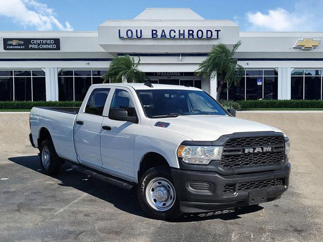 used 2021 Ram 2500 car, priced at $26,993