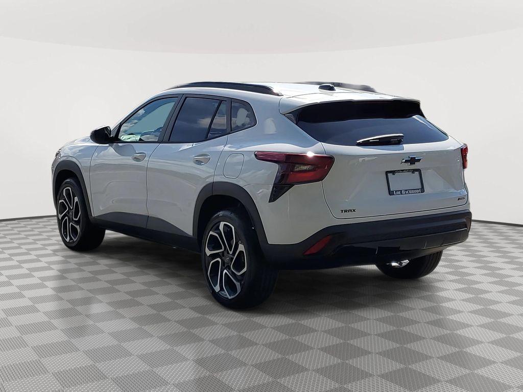 new 2025 Chevrolet Trax car, priced at $26,480