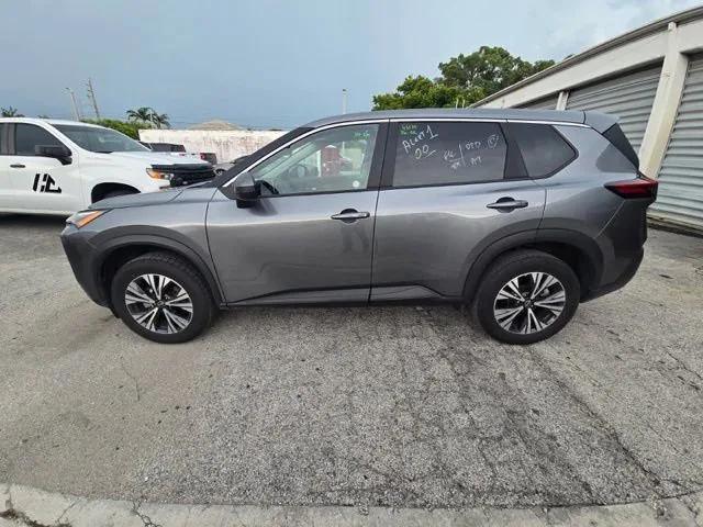 used 2023 Nissan Rogue car, priced at $17,999