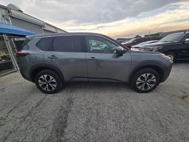 used 2023 Nissan Rogue car, priced at $17,999