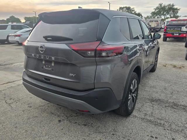 used 2023 Nissan Rogue car, priced at $17,999