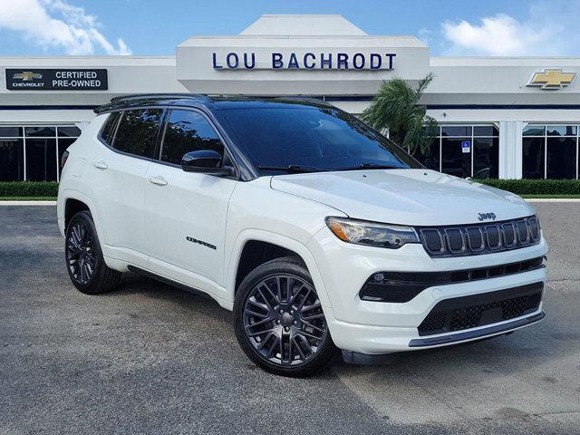 used 2022 Jeep Compass car, priced at $19,773