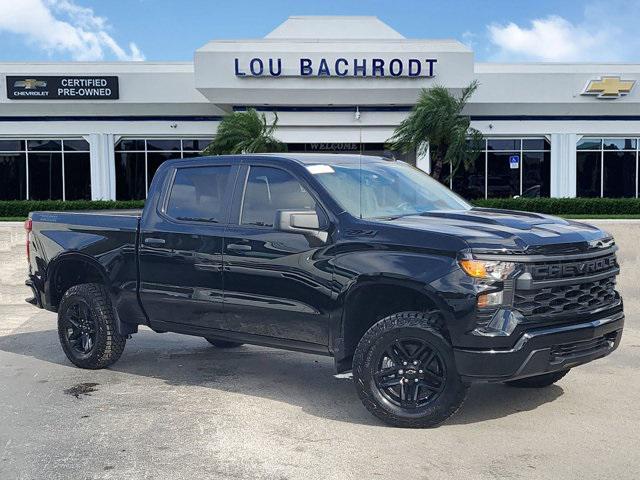 new 2025 Chevrolet Silverado 1500 car, priced at $53,725