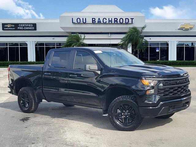 new 2025 Chevrolet Silverado 1500 car, priced at $49,167