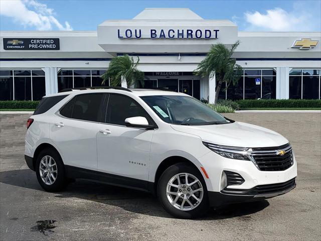 new 2024 Chevrolet Equinox car, priced at $27,919