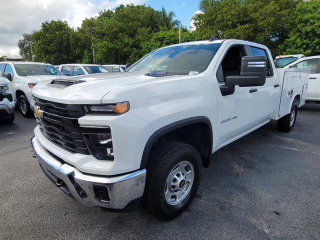 new 2024 Chevrolet Silverado 2500 car, priced at $49,812