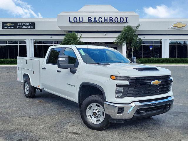 new 2024 Chevrolet Silverado 2500 car, priced at $49,812