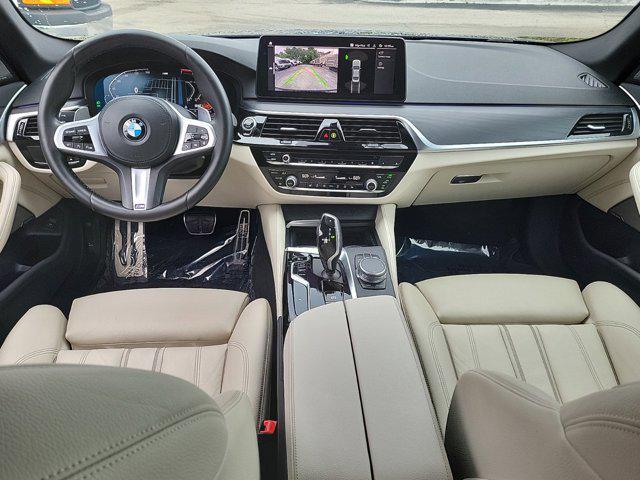 used 2021 BMW 530 car, priced at $29,949