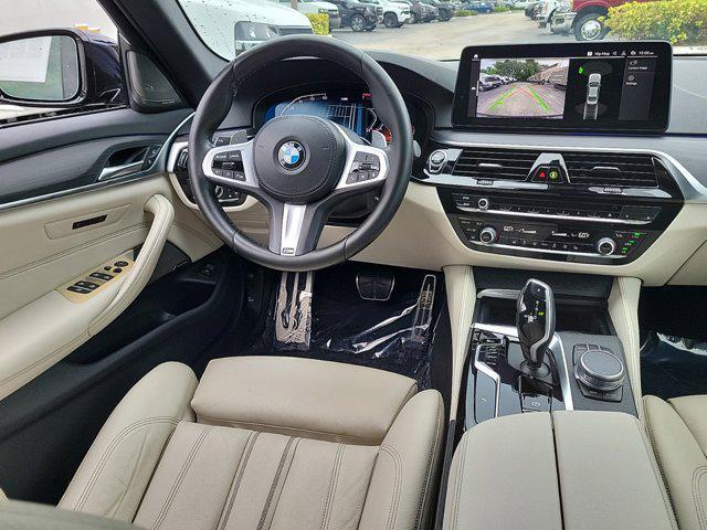 used 2021 BMW 530 car, priced at $29,949