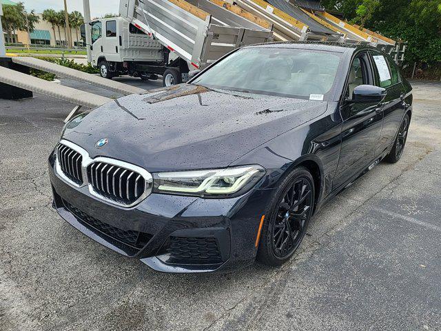 used 2021 BMW 530 car, priced at $29,949