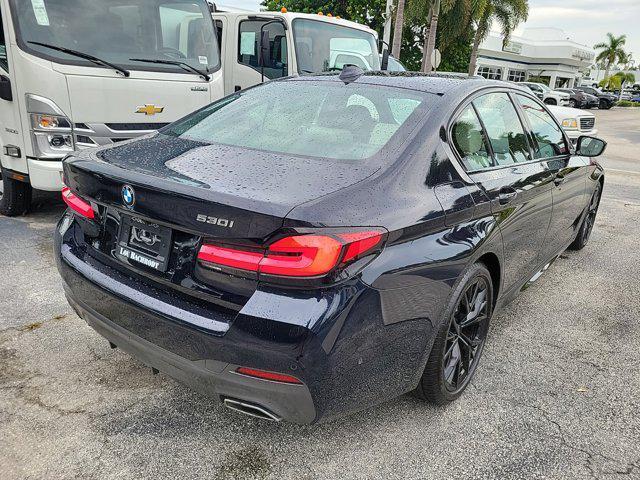 used 2021 BMW 530 car, priced at $29,949