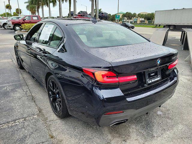 used 2021 BMW 530 car, priced at $29,949