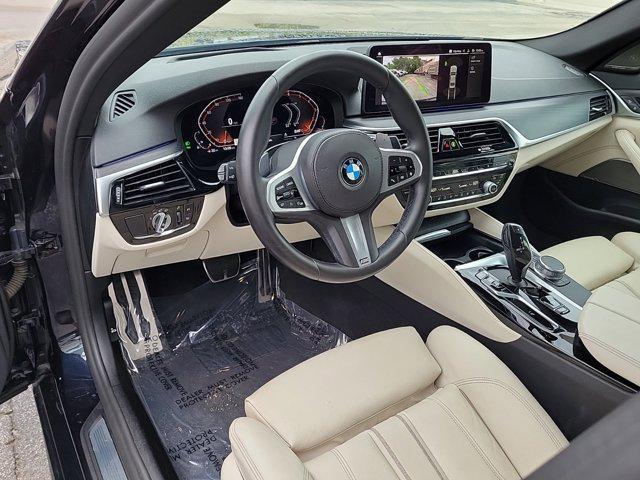 used 2021 BMW 530 car, priced at $29,949