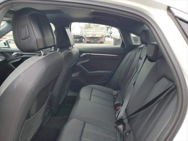 used 2024 Audi A3 car, priced at $24,697
