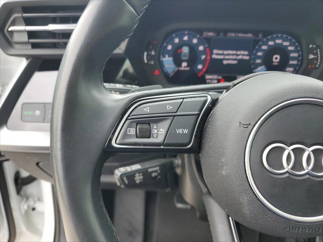 used 2024 Audi A3 car, priced at $24,697