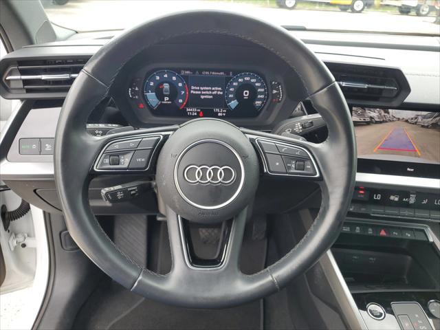 used 2024 Audi A3 car, priced at $24,697