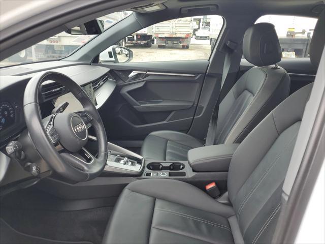 used 2024 Audi A3 car, priced at $24,697