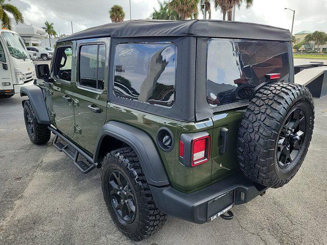 used 2023 Jeep Wrangler car, priced at $32,968