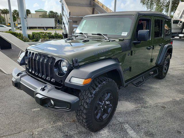 used 2023 Jeep Wrangler car, priced at $32,968