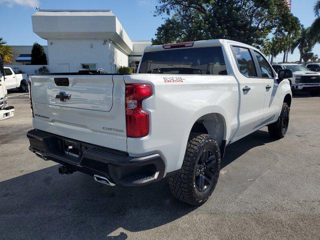 new 2025 Chevrolet Silverado 1500 car, priced at $48,804