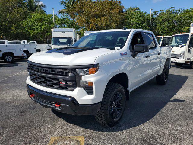 new 2025 Chevrolet Silverado 1500 car, priced at $48,804