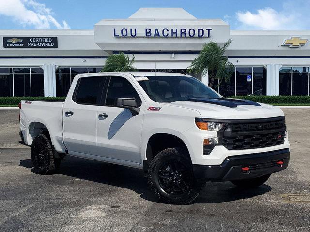 new 2025 Chevrolet Silverado 1500 car, priced at $48,804