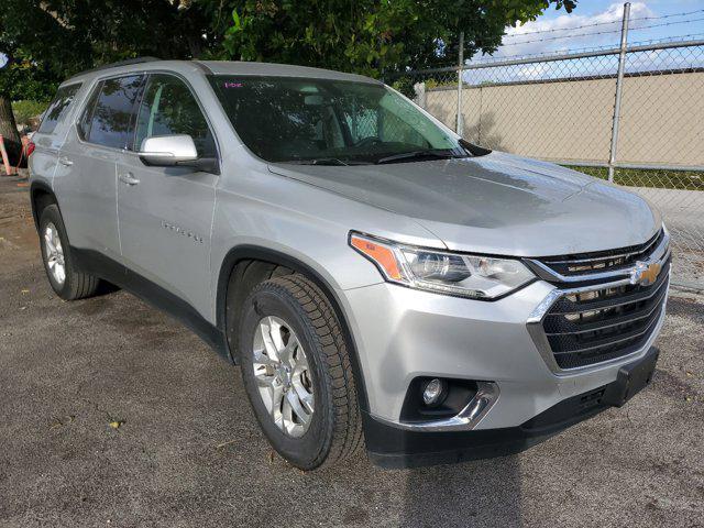 used 2021 Chevrolet Traverse car, priced at $27,955