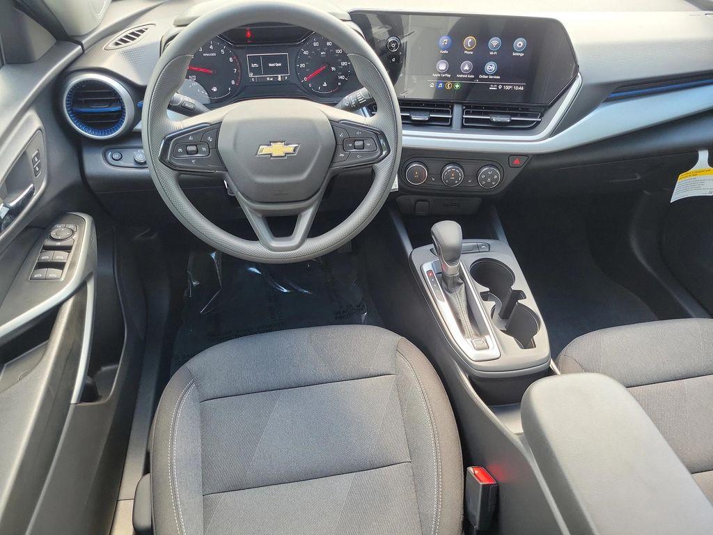 new 2025 Chevrolet Trax car, priced at $22,385